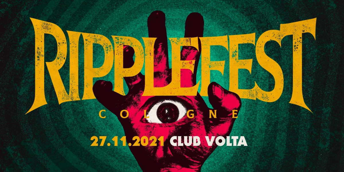 Crónica (Live report) RIPPLEFEST COLOGNE (Club Volta)